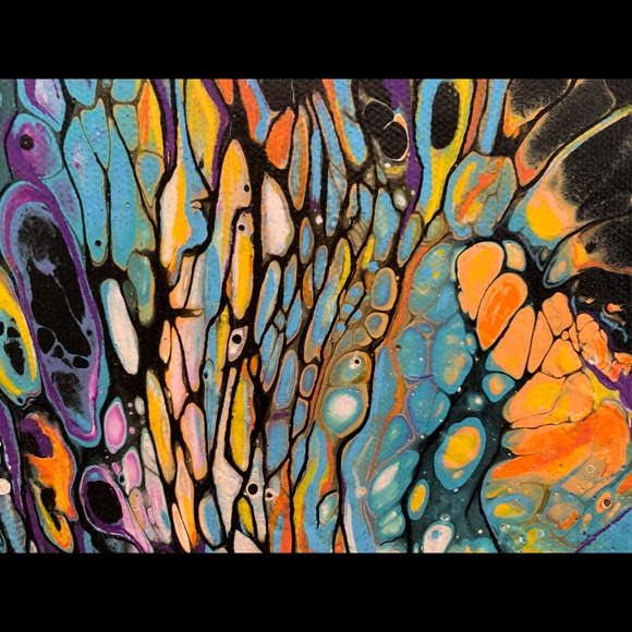 8 x 10 acrylic painting signed by artist - Picture 1 of 5